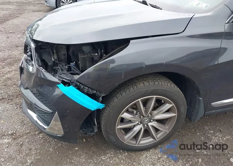 2020 Acura Rdx Advance Package from USA, damaged, VIN 5J8TC2H73LL809899
